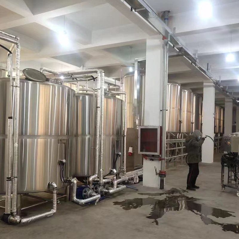 印台精酿啤酒设备